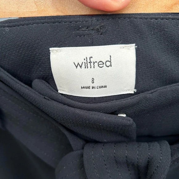 Wilfred Jallade striped sided pants, size 8 - Picture 9 of 10